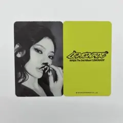 aespa LEMONADE musicplant カリナ エスパ トレカ - メルカリ