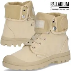 PALLADIUM パラディウム スニーカー ベージュ 24センチのサムネイル