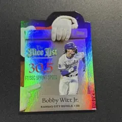 Bobby Witt 2025 Topps Holiday ダイカットインサート