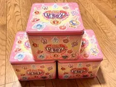 非売品　セボンスター　45th tin缶 玩具菓子2箱入り×3個セット