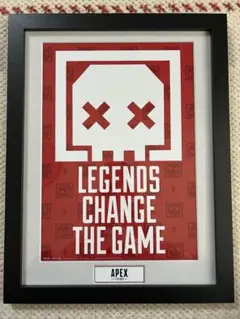 Apex Legends(エーペックス) フレーム付きポスター デスボックス