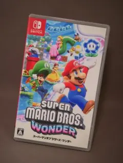 Switch パッケージソフト スーパーマリオブラザーズ ワンダー
