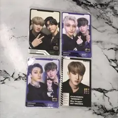 Straykids ODDINARY ユニットトレカ