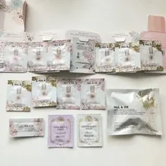 ポール&ジョー サンプルセット 化粧下地 美容液 ファンデーション 日焼け止め