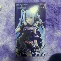 な*え様 雪ミク×クロミ Trio-Try:iT フィギュア