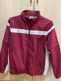 PARADISO ナイロンジャケット M ワインレッド