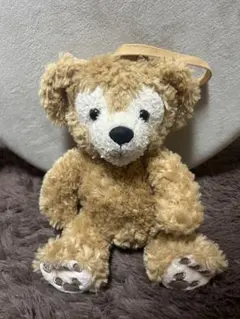 ダッフィー　ぬいぐるみ　ポシェット　リメイク