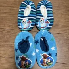 トイストーリー4もこもこルームシューズ 15㎝から19㎝