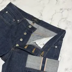美品✨ A.P.C. アーペーセー PETIT NEW STANDARD 赤耳のサムネイル