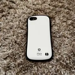 iFace iPhoneケース ホワイトブラック