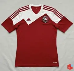adidas サッカーシャツ ゲームシャツ ユニフォーム 古着 8%a - メルカリ