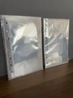 シール帳　リフィル　A7サイズ 6穴　20枚