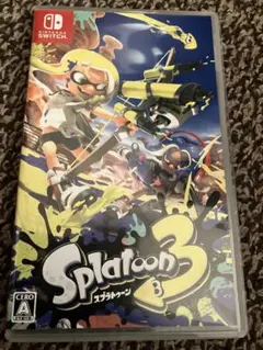 Splatoon 3 Nintendo Switch
