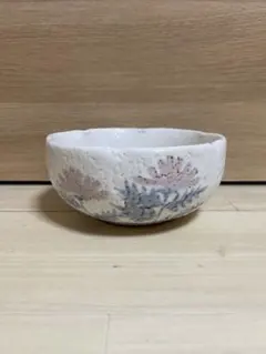 志野焼 美濃焼 桔梗屋窯 陶器 和食器 菓子鉢 鉢 器 皿 骨董 民藝 作家