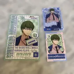 黒子のバスケ　POP UP SHOP 春色ファッション　緑間真太郎　セット