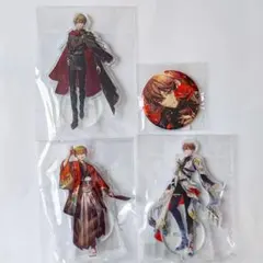 シクフォニ　暇72　アクリルスタンド　2023年誕生日缶バッジ　4点セット