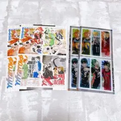 最強ジャンプ 7月号 ハイキュー 付録 チェンジングしおり 両面カード 2セット