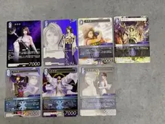 FFTCG ユウナ ファイナルファンタジー カード 7枚セット - メルカリ
