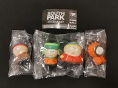 サウスパーク ソフビフィギュア 全4種 コンプリートセット ガチャ 新品未開封
