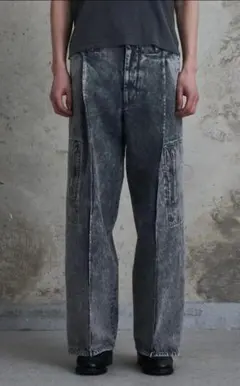 camper lab denim jeans black カンペールラボ/io - メルカリ