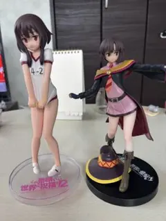 この素晴らしい世界に祝福を! めぐみん フィギュア このすば
