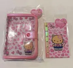 ハローキティ シールバインダー＆シール帳セット 日焼けキティ コギャル
