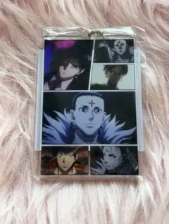 HUNTER×HUNTER j-world アクリルチャーム クロロ 幻影旅団 - メルカリ