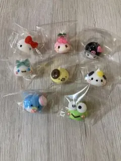 【未開封】サンリオキャラクターズほっぺちゃん　コンプリートセット