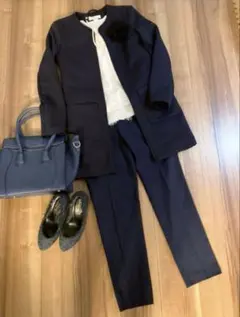 H&M ジャケット UNIQLOパンツ　フォーマルスーツ　オケージョンのサムネイル