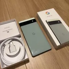 Google Pixel 6a セージ 本体
