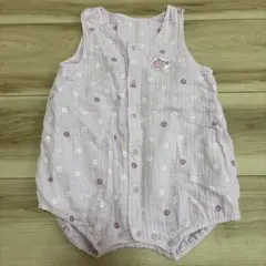 ベビー服　カバーオール　パープル　アカチャンホンポのサムネイル