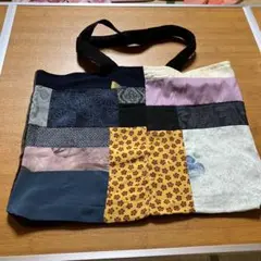 着物リメイクバッグ9