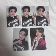 TREASURE ジュンギュ トレカ セット