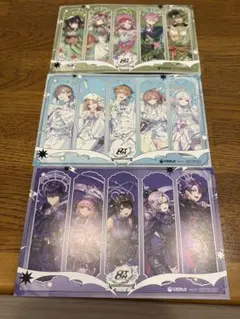 にじさんじ　8周年　アニメイト特典　ポストカード　3枚セット