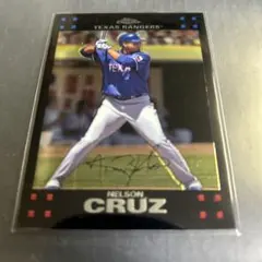MLB 2007 ToppsChrome ネルソンクルーズ　テキサスレンジャース
