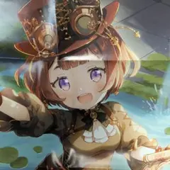 アーニャ・メルフィッサ ホロライブオフィシャルカードゲーム ポスター