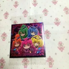 プリキュアオールスターズシールウエハース3 バッドエンドプリキュアシークレット