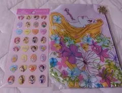 ＊ストーンシールおまけ付【限定品】ラプンツェル ポーチのサムネイル