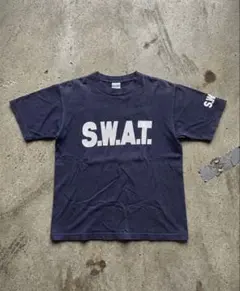 United Athle "S.W.A.T. " T-shirts Navy M