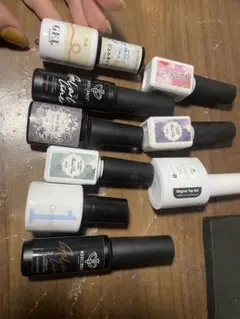 ジェルネイルセット 9本まとめ