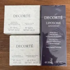 DECORTÉ LIPOSOME ADVANCED 30mL とサンプルセット