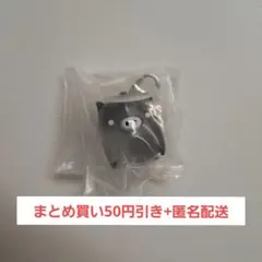 サンエックスユニバース マスコットチャーム モノクロブー くろ ②