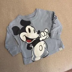 GAP ミッキーマウス 長袖Tシャツ 12-18ヶ月