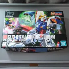 未組立 HG 1/144 シャイニングガンダム