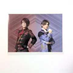 刀ミュ 静かなる夜半の寝ざめ ペアブロマイド 後家兼光 へし切長谷部