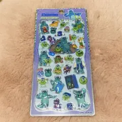 ［正規品］ドロップシール　モンスターズインク　ユニバーシティ