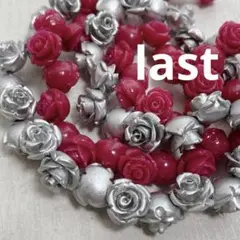 cp770/SALE！人工石◇バラ　約12mm 2連