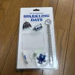 TWS drop chain ドロップチェーン キーリング 団体 トレカ 未使用