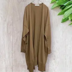 AMERICAN HOLIC ロングカーディガン ラップカーディガン ドルマン