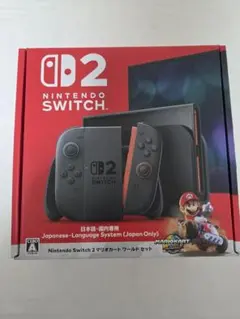 Nintendo Switch2 日本語版 本体 付属品完備 パワプロ2024付 - メルカリ